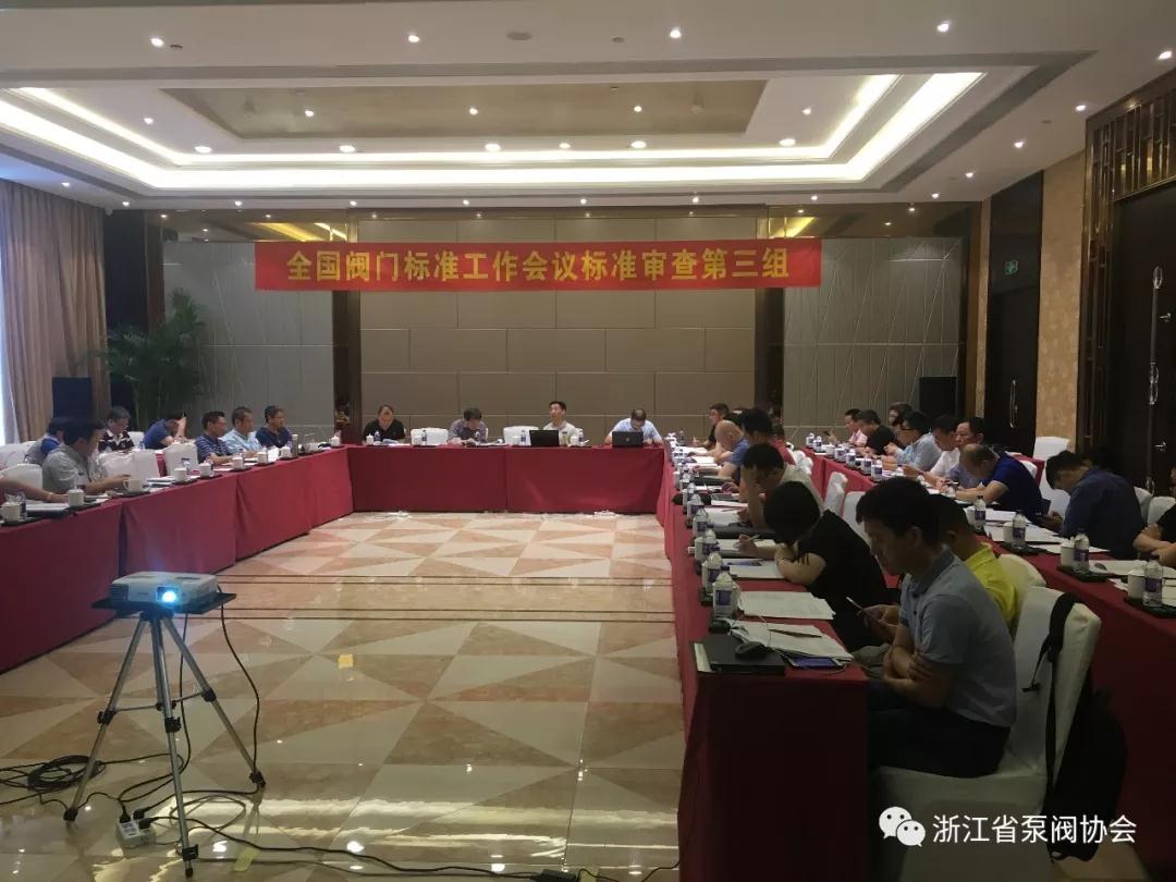 全國閥門標準工作會議分組討論審查《閥門啟閉扭矩測試規(guī)程》等5項標準